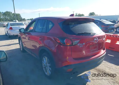 2014 Mazda Cx-5 Grand Touring из США, поврежденный, VIN JM3KE4DY4E0335049